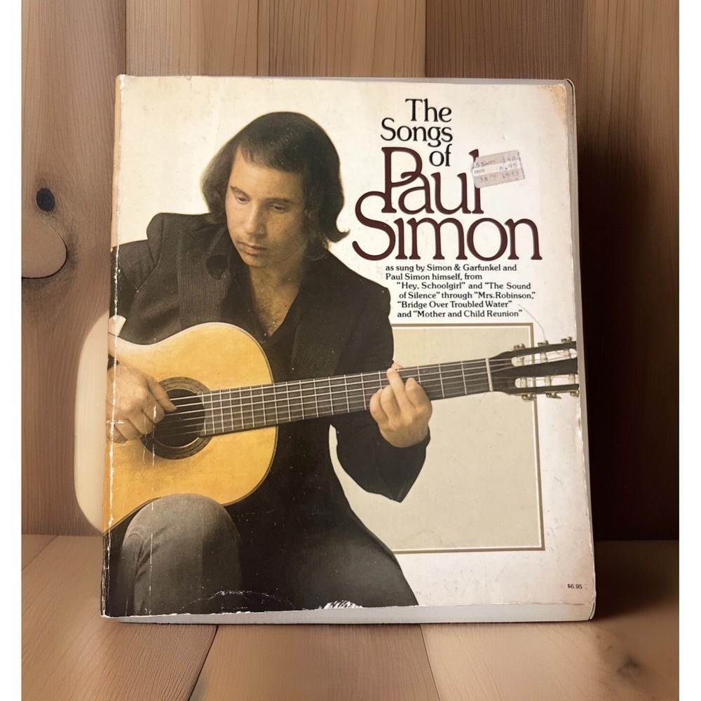 The Songs‎ of Paul Simon ~ 1973 Vintage Music Sheet Book ~ 331 Pages Collectible